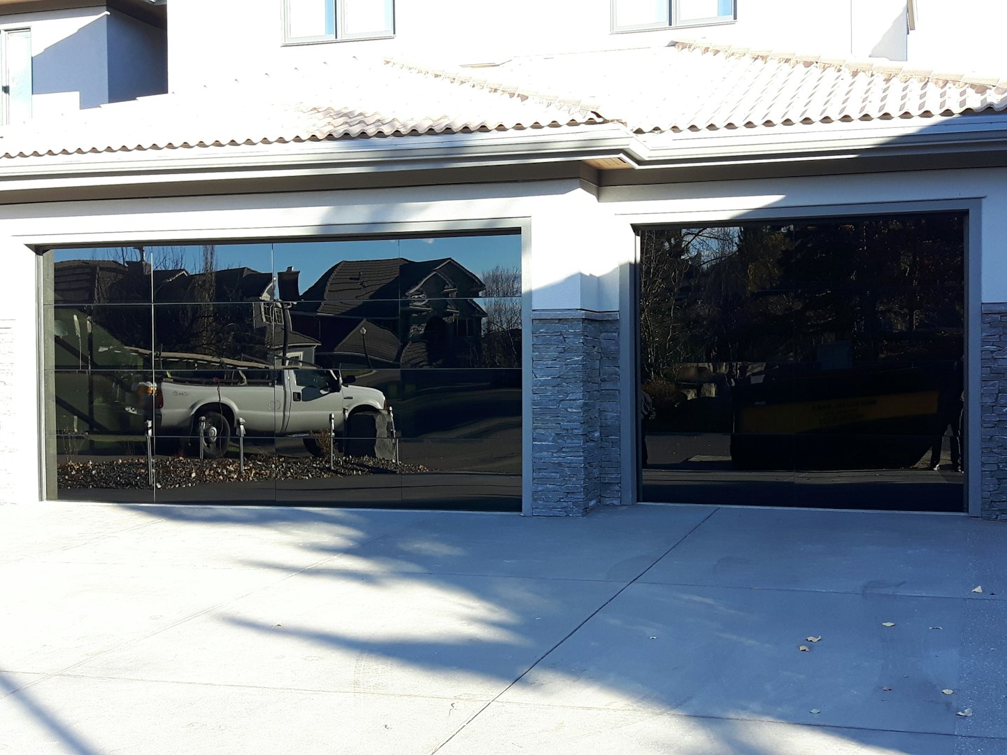 Bold Breathtaking Glass Doors In Calgary Alberta