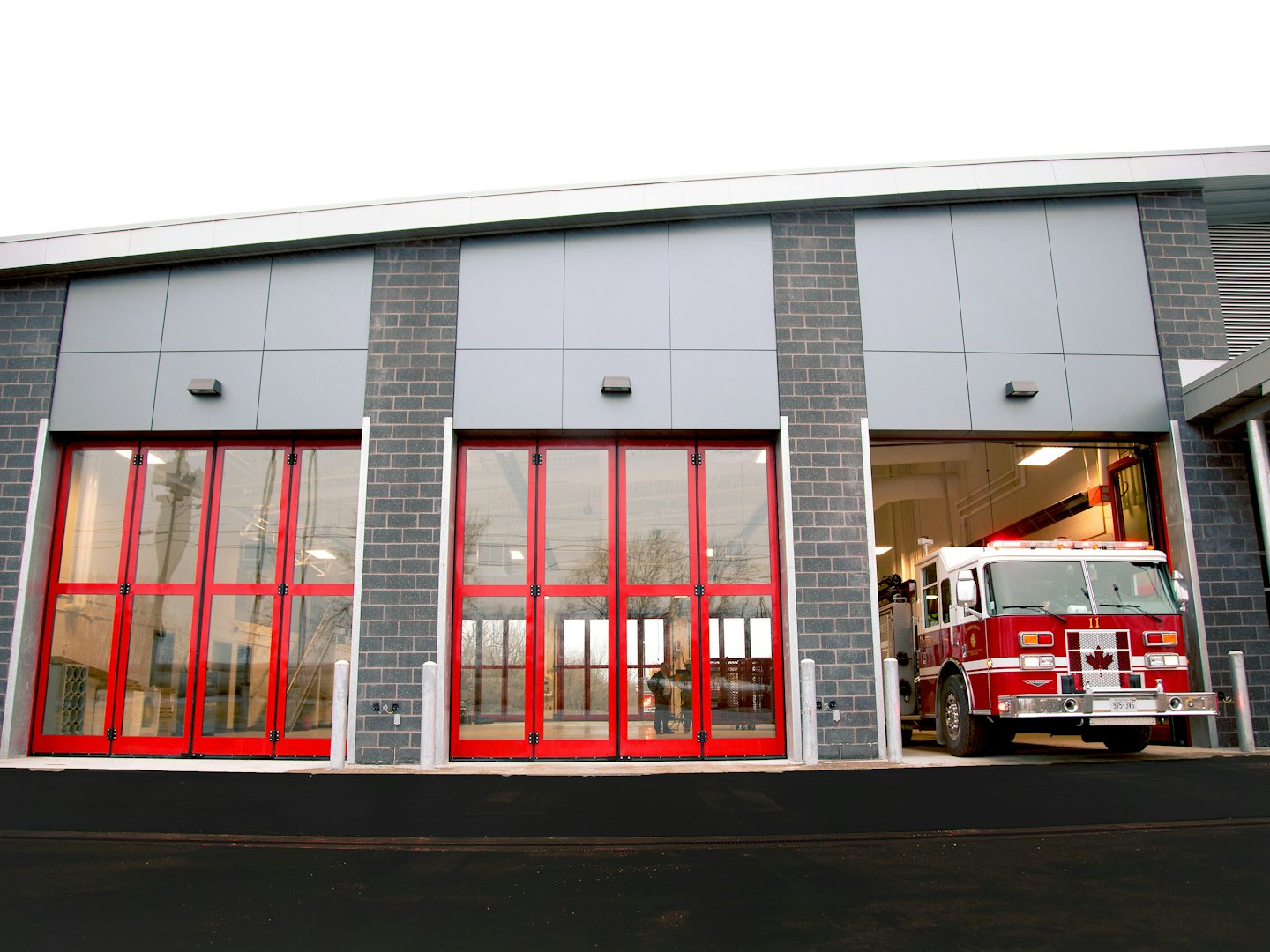 A State Of The Art Install At A Saskatoon Fire Station Creative Door