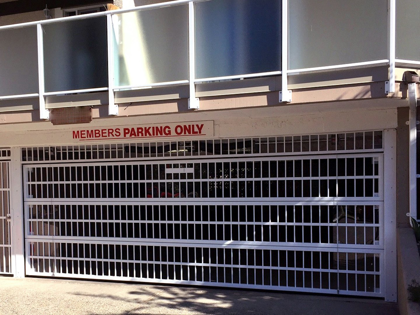 Spruce Co Op Housing20X7 Parking Security Gate 3
