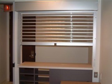 Mini Roll Up Clear Shutter