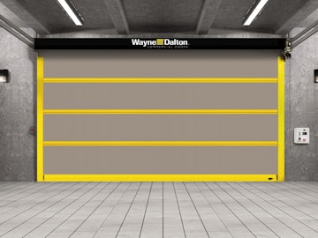 ADV-X 882 commercial door