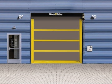 ADV-X 883 commercial door