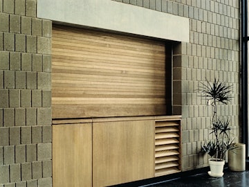 Wayne Dalton Wood Rolling Shutter