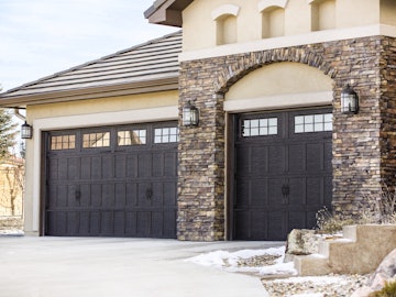 Carriage House 9405 Providence garage door