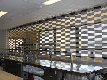 Roll 99 Rolling Counter Grille Mobilflex