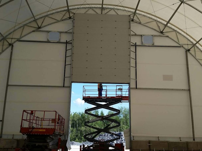 Bernic Lake Overhead Door Creative Door Services
