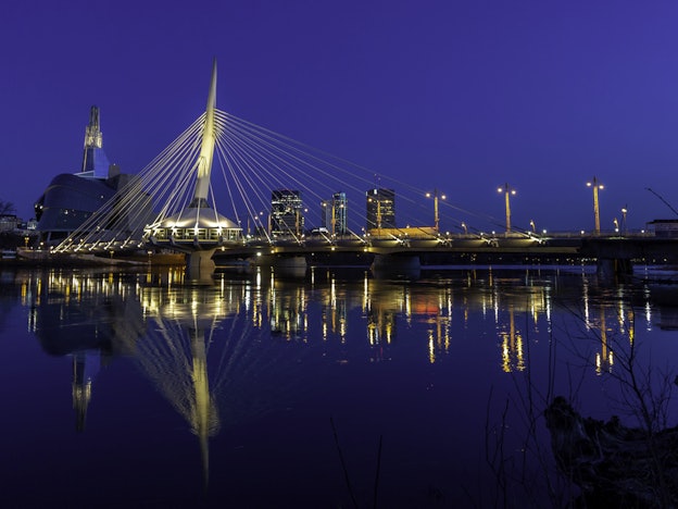 Creative Door Services Winnipeg Skyline