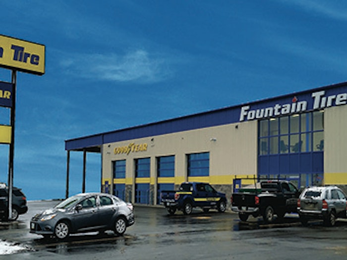 Fountain Tire Brandon