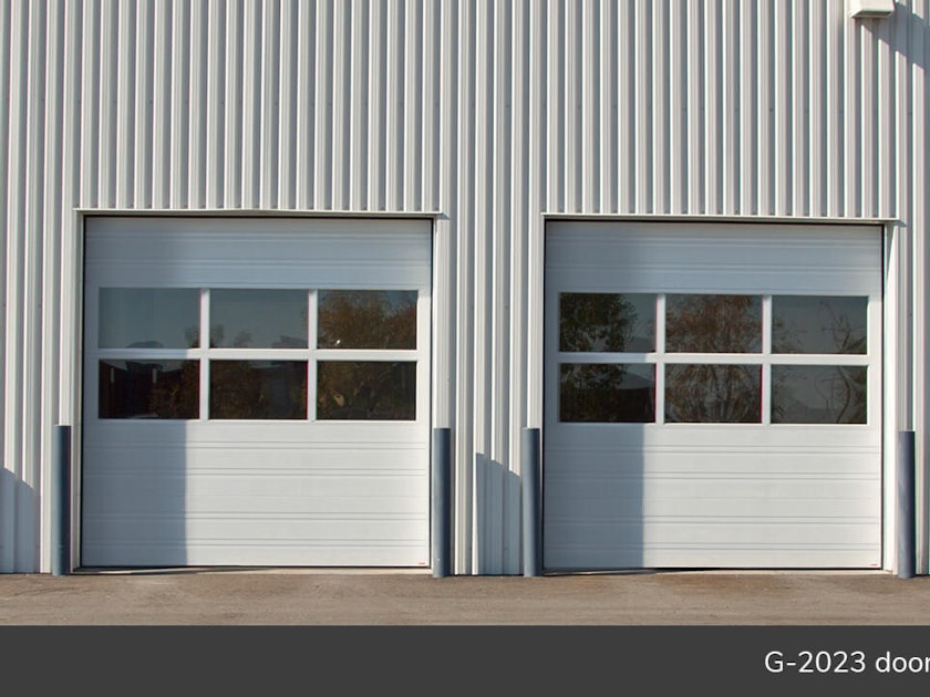 Garaga Overhead Sectional Doors Creative Door