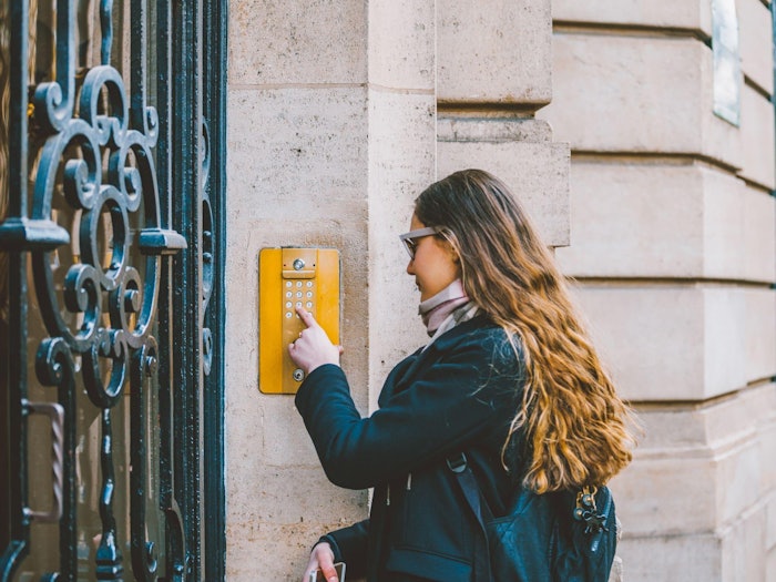 Outdoor Residential Building Keypad Min
