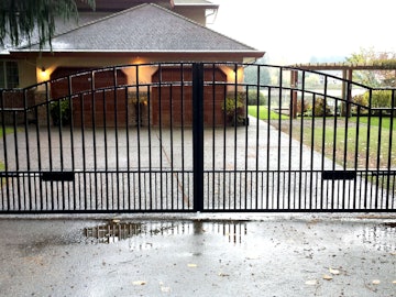 Residential Double Swing Gate2