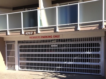 Parking Security Gate