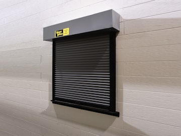 Wayne Dalton 500 Rolling Counter Shutter Door