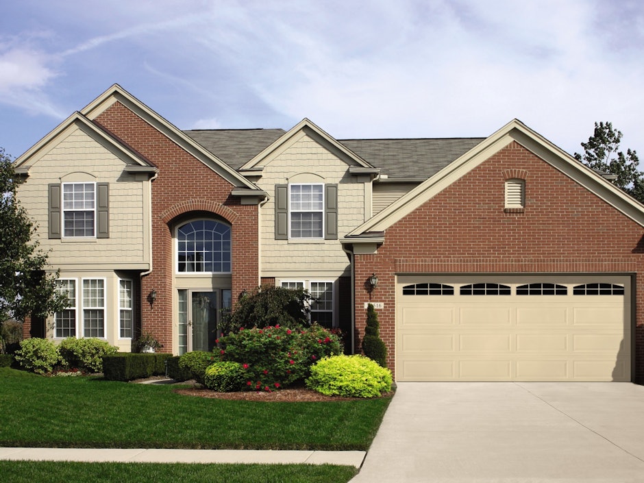 Classic Steel Garage Door 9100 9605 Creative Door