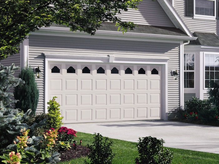 Specialty Vinyl 8700 garage door