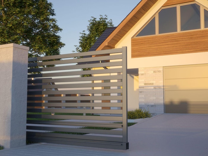 Automatic Slide Gate Min