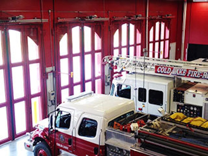 Firehall Garage Door