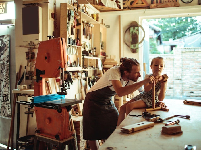 Home Workshop Father Child Min