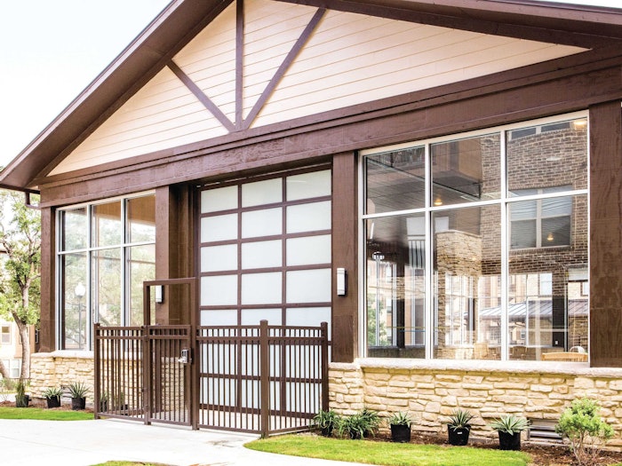 Sectional Doors Cabin Style Min