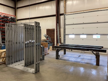 Welded Frame